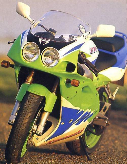 Kawasaki ZX-R 750-L technical specifications